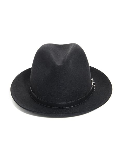 gucci fedora hat for men